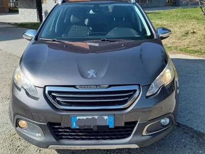 Peugeot 2008 unico proprietario non fumatore Marrone usata Canale
