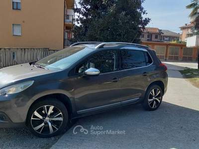 Peugeot 2008 unico proprietario non fumatore Marrone usata Canale