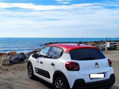 Citroen C3 Vendo C3 del 2024, 19.000 km, ok per neopatentati Bianco usata Ladispoli