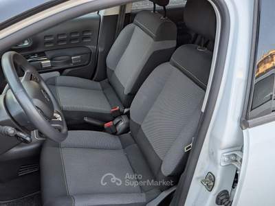 Citroen C3 Vendo C3 del 2024, 19.000 km, ok per neopatentati Bianco usata Ladispoli