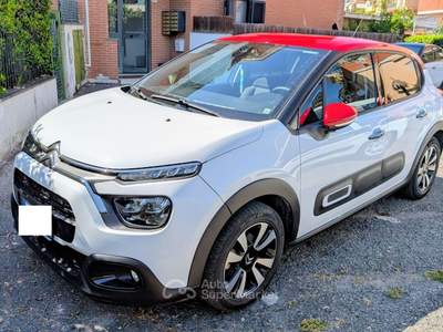 Citroen C3 Vendo C3 del 2024, 19.000 km, ok per neopatentati Bianco usata Ladispoli