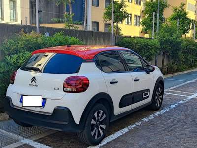 Citroen C3 Vendo C3 del 2024, 19.000 km, ok per neopatentati Bianco usata Ladispoli