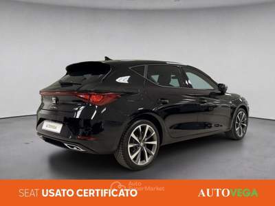 Seat Leon 1.5 hybrid fr 116cv dsg Nero usata Vicenza