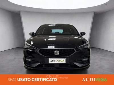 Seat Leon 1.5 hybrid fr 116cv dsg Nero usata Vicenza