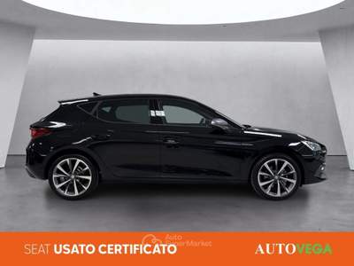 Seat Leon 1.5 hybrid fr 116cv dsg Nero usata Vicenza