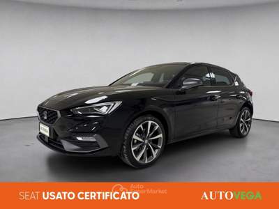 Seat Leon 1.5 hybrid fr 116cv dsg Nero usata Vicenza