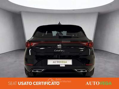 Seat Leon 1.5 hybrid fr 116cv dsg Nero usata Vicenza