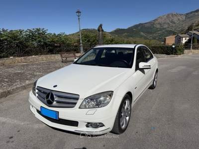 Mercedes-Benz Classe C BlueEFFICIENCY Avantgarde Bianco usata Gangi