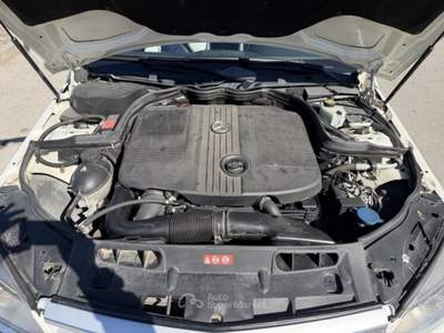 Mercedes-Benz Classe C BlueEFFICIENCY Avantgarde Bianco usata Gangi