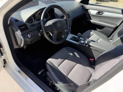 Mercedes-Benz Classe C BlueEFFICIENCY Avantgarde Bianco usata Gangi