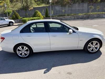 Mercedes-Benz Classe C BlueEFFICIENCY Avantgarde Bianco usata Gangi