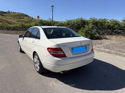 Mercedes-Benz Classe C BlueEFFICIENCY Avantgarde Bianco usata Gangi