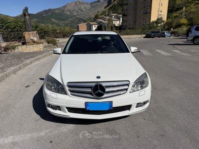 Mercedes-Benz Classe C BlueEFFICIENCY Avantgarde Bianco usata Gangi