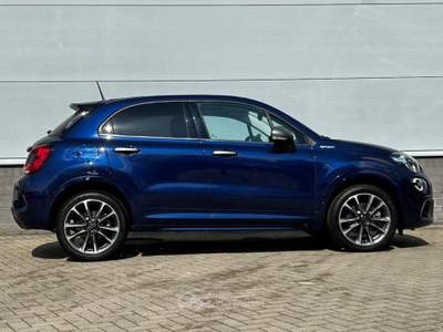 Fiat 500X 500X Hybrid Sport Blu/Azzurro usata Calatafimi-Segesta