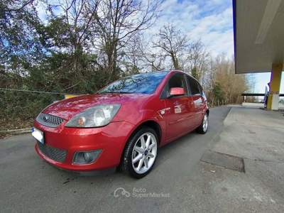 Ford Fiesta per neopatentati Arancione usata camposampiero