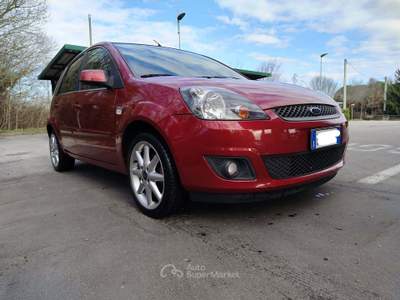 Ford Fiesta per neopatentati Arancione usata camposampiero