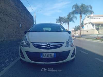 Opel Corsa Bassi consumi Beige usata Arienzo