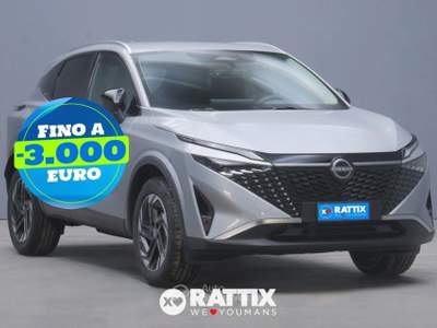 Nissan Qashqai qashqai 1.3 mhev n-connecta 2wd 158cv xtronic Grigio usata Barzago