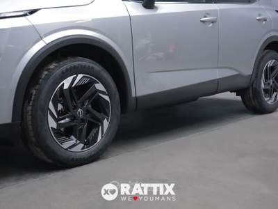 Nissan Qashqai qashqai 1.3 mhev n-connecta 2wd 158cv xtronic Grigio usata Barzago