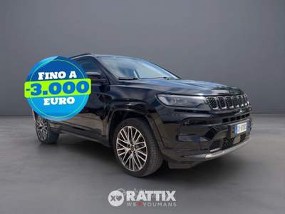 Jeep Compass compass 1.5 turbo t4 mhev summit 2wd 130cv dct usata Barzago