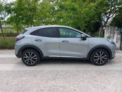 Ford Puma puma Grigio usata Crocetta del Montello