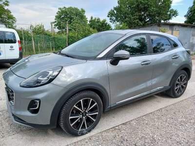 Ford Puma puma Grigio usata Crocetta del Montello