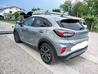 Ford Puma puma Grigio usata Crocetta del Montello