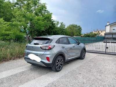 Ford Puma puma Grigio usata Crocetta del Montello