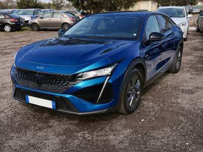 Peugeot 408  -  1.2 puretech allure s&s 130cv eat8 Blu/Azzurro usata Roma