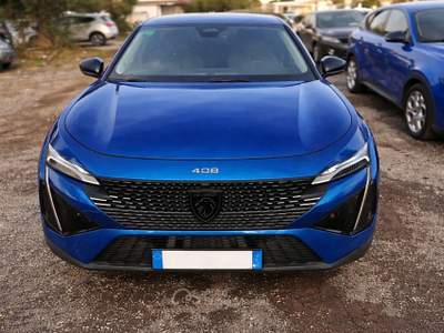 Peugeot 408  -  1.2 puretech allure s&s 130cv eat8 Blu/Azzurro usata Roma