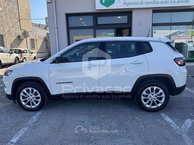 Jeep Compass JEEP Compass 1.6 Multijet II 2WD Longitude Bianco usata San Benedetto del Tronto