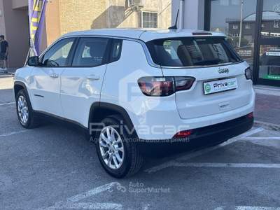 Jeep Compass JEEP Compass 1.6 Multijet II 2WD Longitude Bianco usata San Benedetto del Tronto