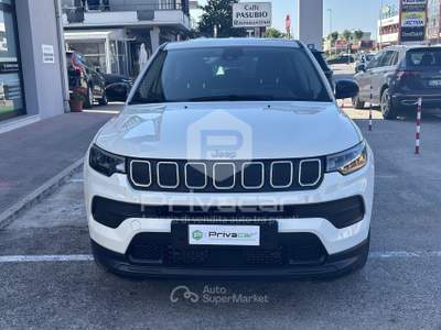 Jeep Compass JEEP Compass 1.6 Multijet II 2WD Longitude Bianco usata San Benedetto del Tronto