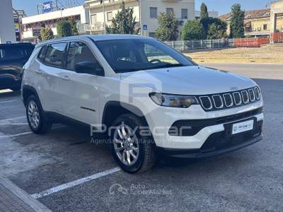 Jeep Compass JEEP Compass 1.6 Multijet II 2WD Longitude Bianco usata San Benedetto del Tronto