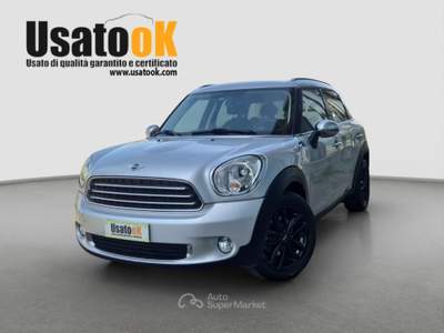MINI Clubman Mini One D Countryman ADATTA ANCHE A NEOPATENTATI Argento usata AVIGLIANA