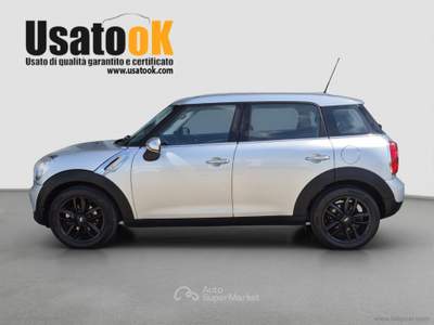 MINI Clubman Mini One D Countryman ADATTA ANCHE A NEOPATENTATI Argento usata AVIGLIANA