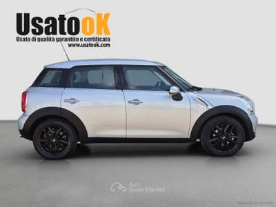 MINI Clubman Mini One D Countryman ADATTA ANCHE A NEOPATENTATI Argento usata AVIGLIANA
