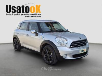 MINI Clubman Mini One D Countryman ADATTA ANCHE A NEOPATENTATI Argento usata AVIGLIANA