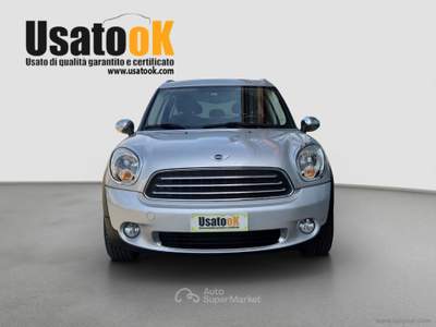 MINI Clubman Mini One D Countryman ADATTA ANCHE A NEOPATENTATI Argento usata AVIGLIANA