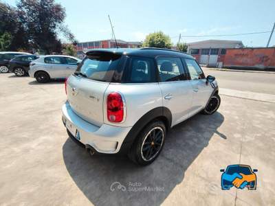 MINI Countryman Cooper S 1.6 E6 usata Asti