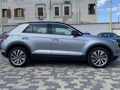 Volkswagen T-Roc Style 1.0 TSI 110CV usata Partinico