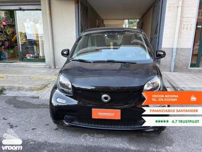 Smart ForTwo fortwo 90 0.9 Turbo twinamic parisblue Passion Nero usata Santa Margherita