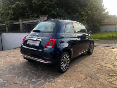 Fiat 500 500 1.0 hybrid Dolcevita 70cv Blu/Azzurro usata Albano Laziale