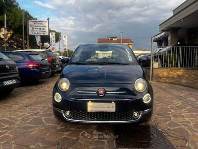 Fiat 500 500 1.0 hybrid Dolcevita 70cv Blu/Azzurro usata Albano Laziale