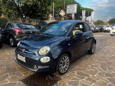Fiat 500 500 1.0 hybrid Dolcevita 70cv Blu/Azzurro usata Albano Laziale