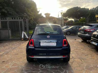 Fiat 500 500 1.0 hybrid Dolcevita 70cv Blu/Azzurro usata Albano Laziale