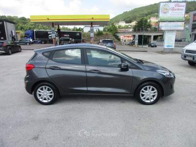 Ford Fiesta 5p 1.5 ecoblue Business 85cv GARANTITA FULL OPT Grigio usata Ariano Irpino