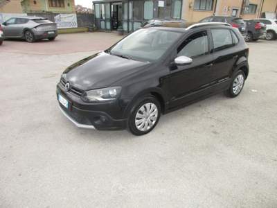 Volkswagen Polo 5p 1.6 tdi Cross 90cv GARANTITA FULL OPTIONAL Nero usata Ariano Irpino