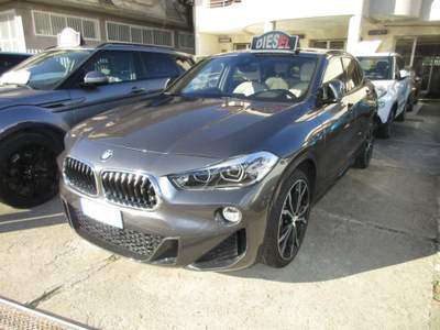 BMW X2 4X4 190 CV xdrive20d Msport auto FULL OPT GARANTIT Grigio usata Ariano Irpino