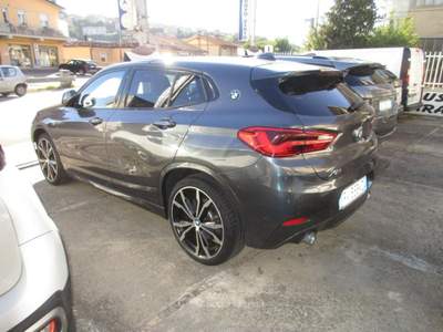 BMW X2 4X4 190 CV xdrive20d Msport auto FULL OPT GARANTIT Grigio usata Ariano Irpino